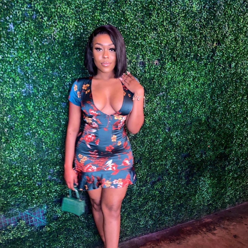 Beautiful Emerald Dress!